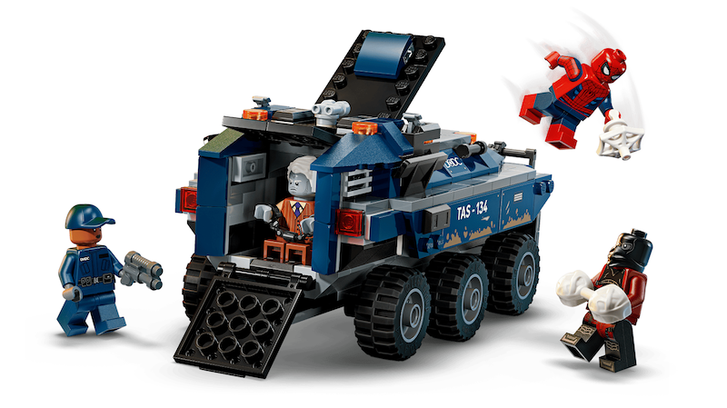 LEGO® Spider-Man Prison Transport Chase