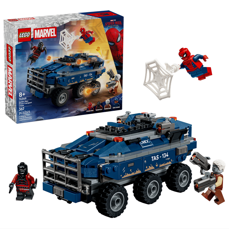 LEGO® Spider-Man Prison Transport Chase