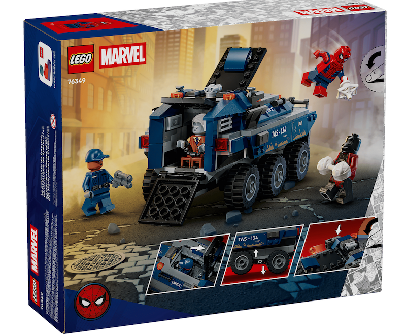 LEGO® Spider-Man Prison Transport Chase