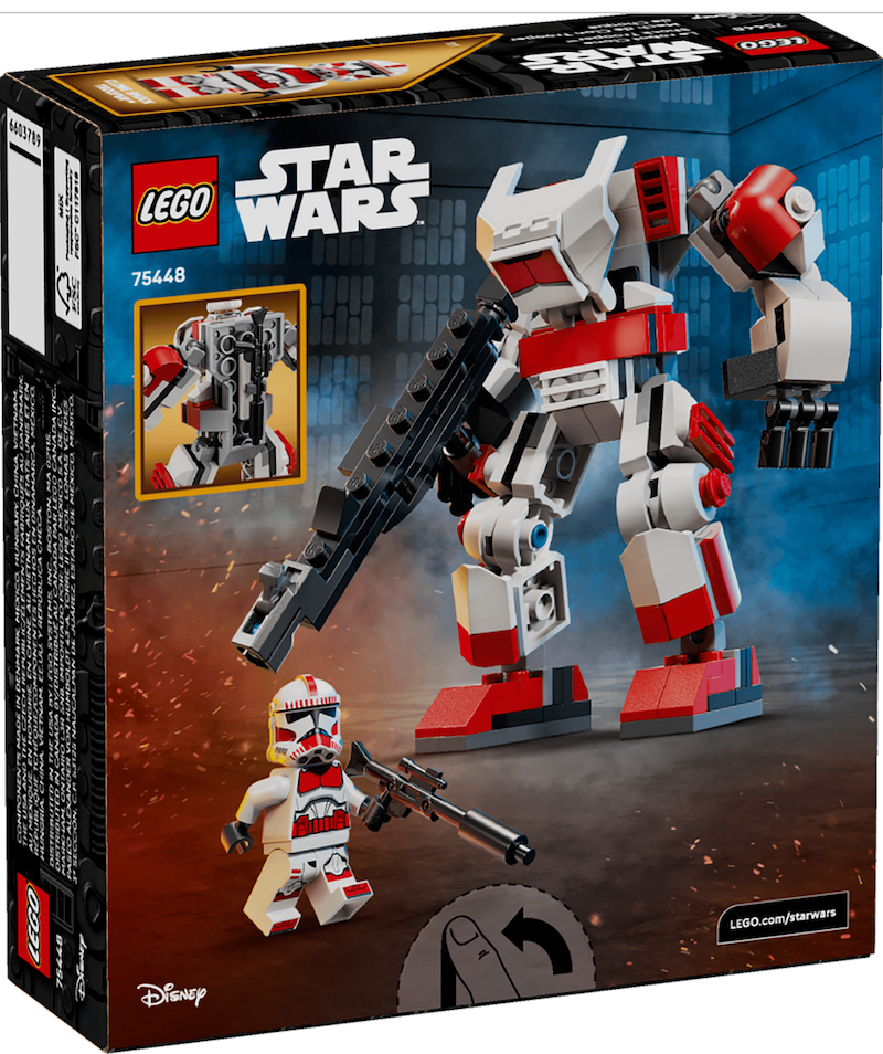 Clone Shock Trooper™ Mech