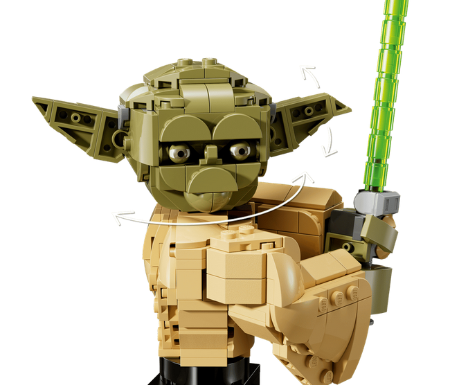 LEGO® Star Wars™ Yoda™ Bust