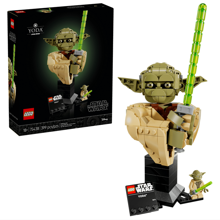 LEGO® Star Wars™ Yoda™ Bust