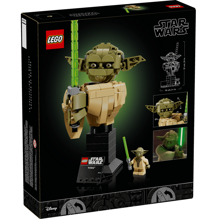 LEGO® Star Wars™ Yoda™ Bust