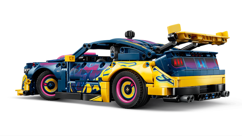 LEGO® Custom Garage Ford Mustang GT