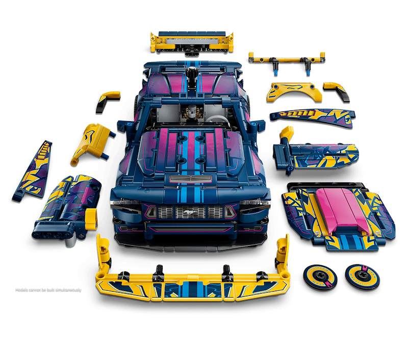 LEGO® Custom Garage Ford Mustang GT