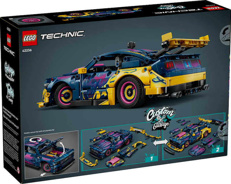 LEGO® Custom Garage Ford Mustang GT