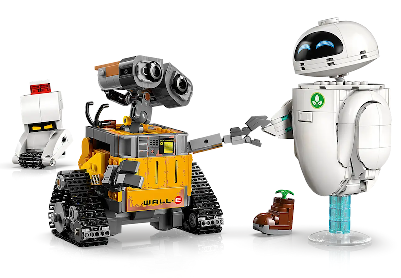 WALL-E and EVE