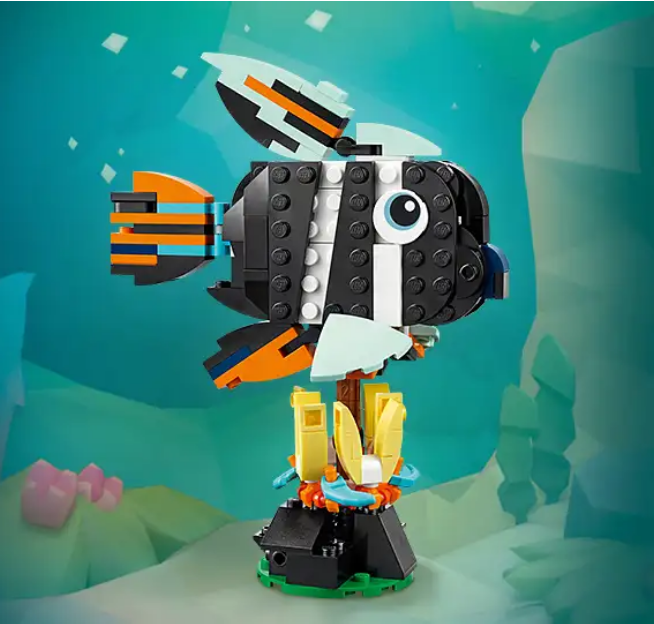 Wild Animals: Tropical Toucan