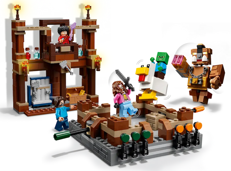 Woodland Mansion Fighting Ring