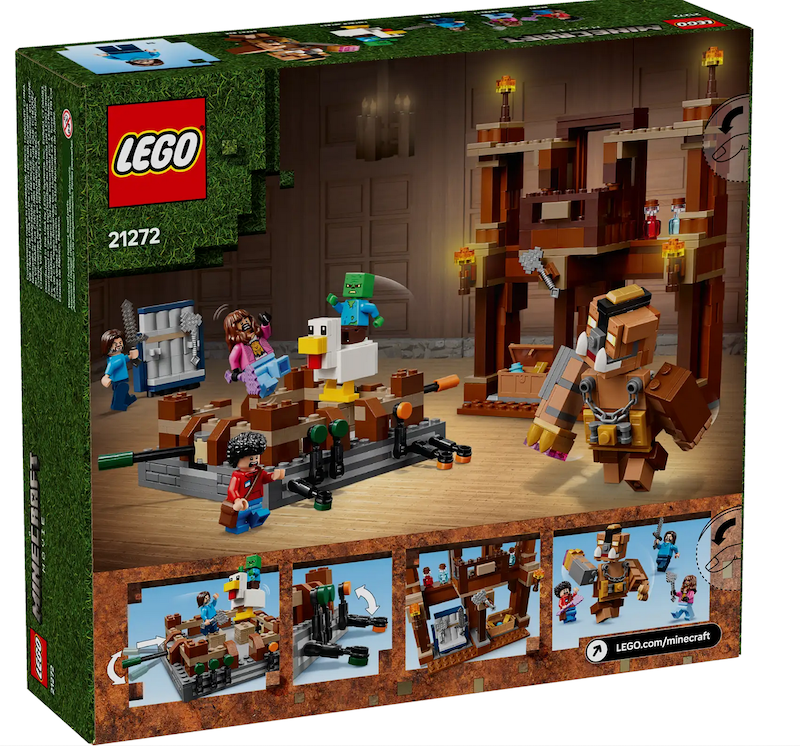 Woodland Mansion Fighting Ring