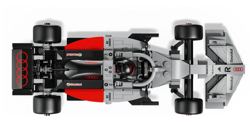 Audi Revolut F1® Team R26 Race Car