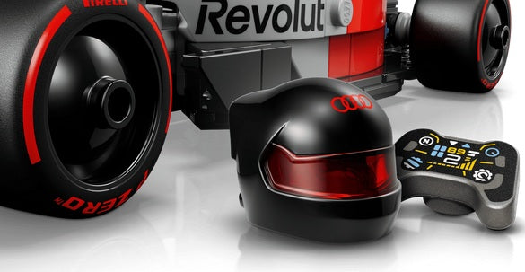 Audi Revolut F1® Team R26 Race Car