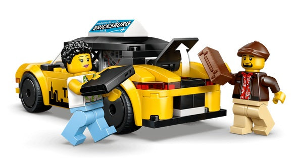 LEGO® City Yellow Taxi 60487