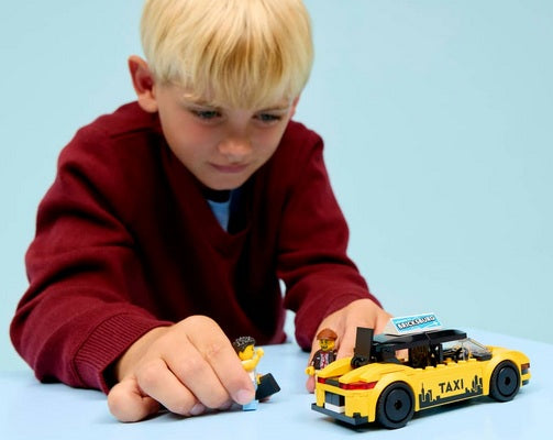 LEGO® City Yellow Taxi 60487