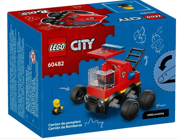 LEGO® City Rides – Fire Truck 60482