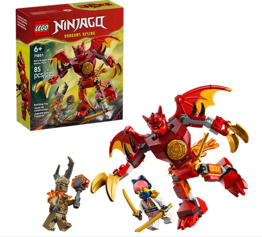 Kai's Dragon Mech Battle Pack
