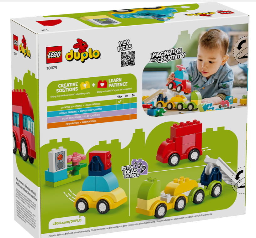 LEGO® DUPLO® My First Creative Vehicles