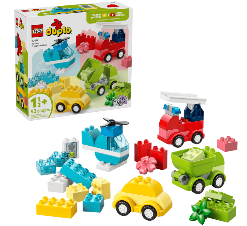 LEGO® DUPLO® My First Creative Vehicles