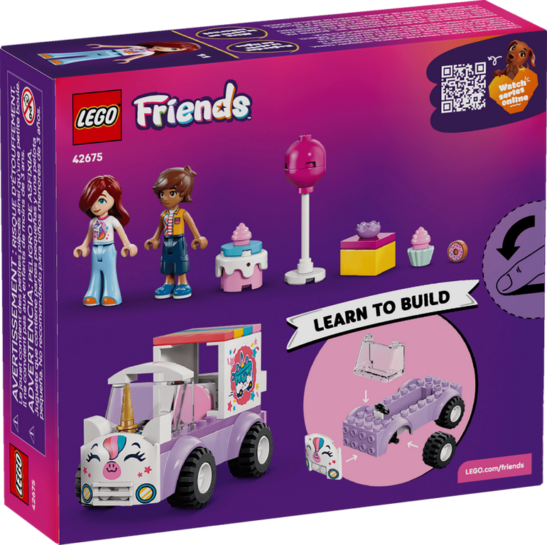 LEGO® Friends Unicorn Cake Delivery Car