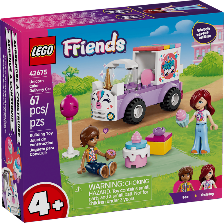LEGO® Friends Unicorn Cake Delivery Car