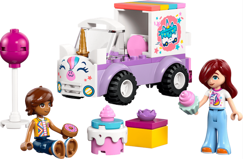 LEGO® Friends Unicorn Cake Delivery Car