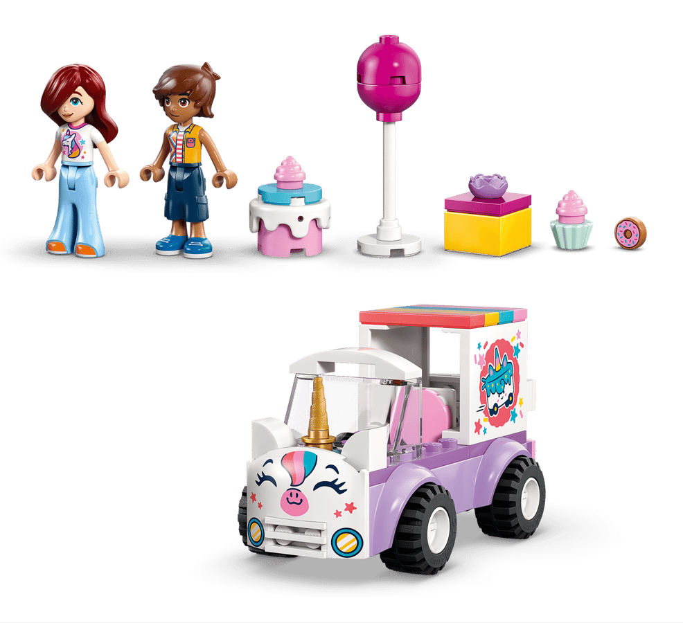 LEGO® Friends Unicorn Cake Delivery Car