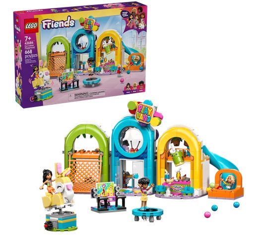 LEGO® Friends Fun Indoor Playground 42686