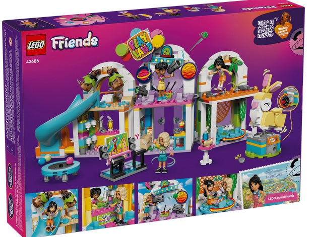 LEGO® Friends Fun Indoor Playground 42686