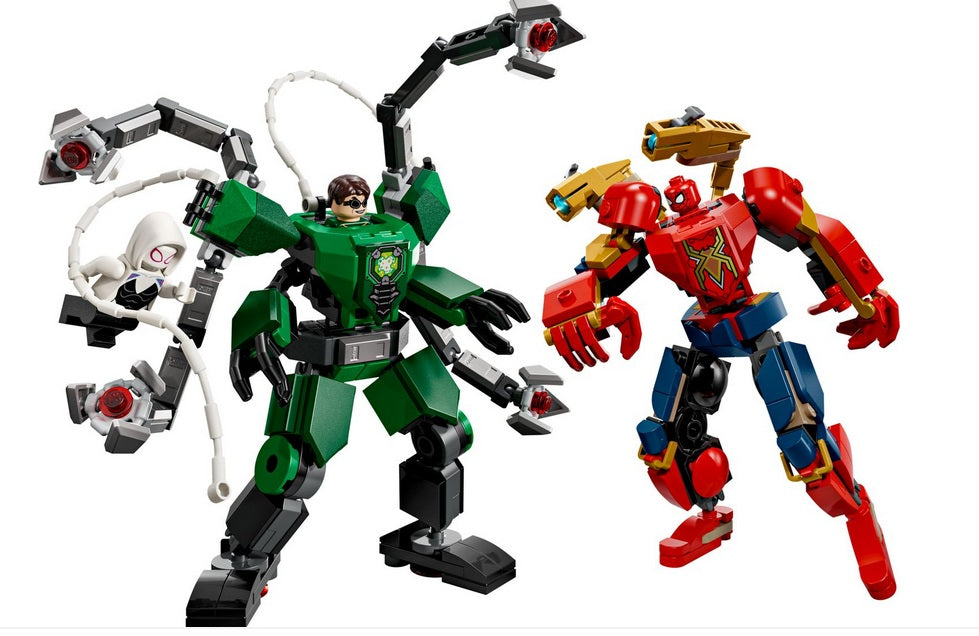 Mech Battle: Spider-Man vs. Doc Ock