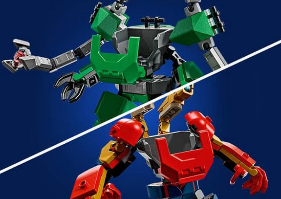 Mech Battle: Spider-Man vs. Doc Ock