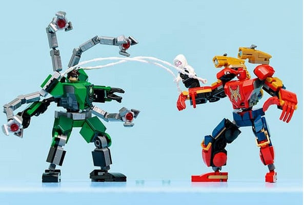 Mech Battle: Spider-Man vs. Doc Ock