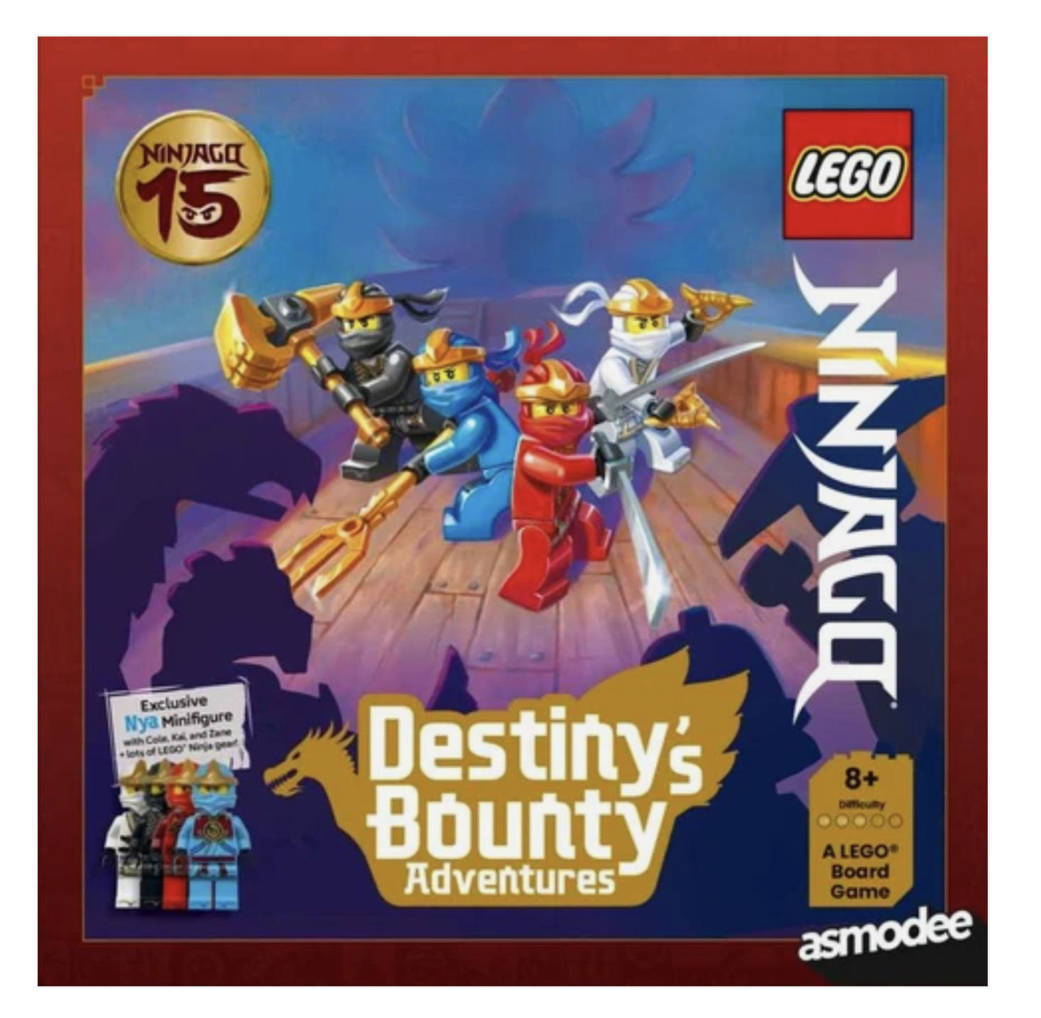 LEGO Ninjago Destiny's Bounty