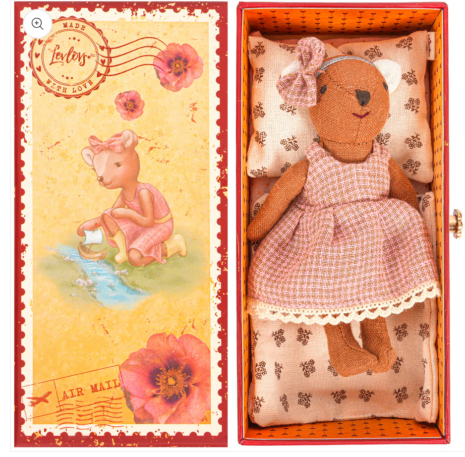 Abigail Bear in Stampholder Box