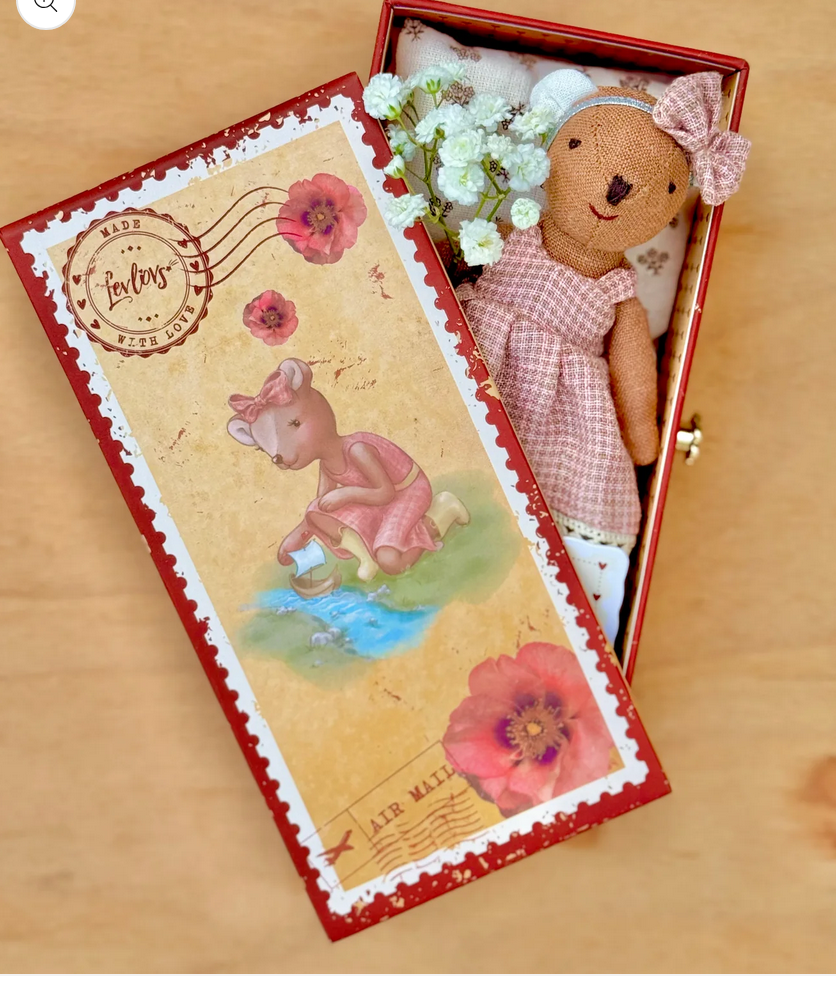 Abigail Bear in Stampholder Box