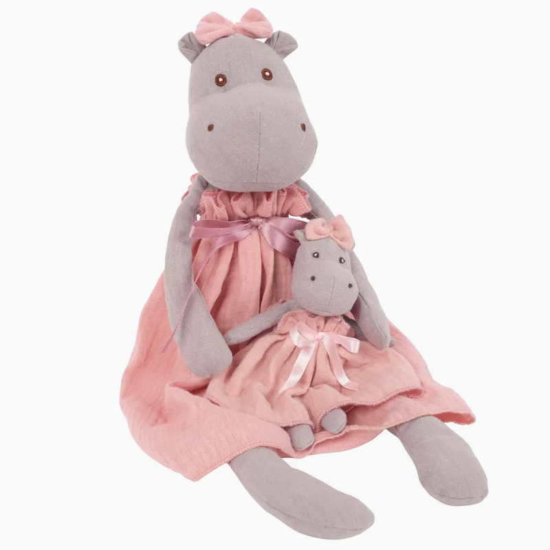Mom & Baby Hippo Set