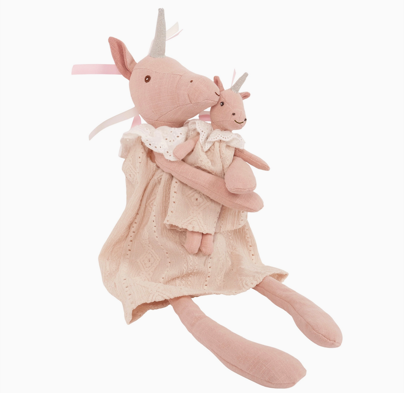 Mom & Baby Unicorn Set