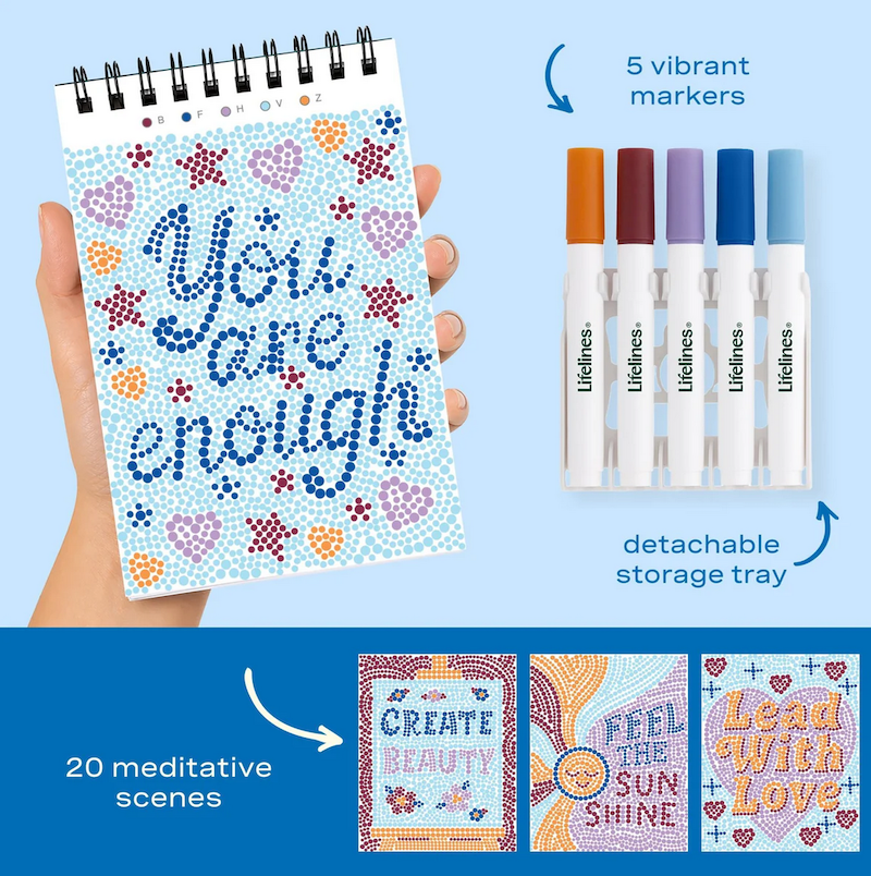 FlowArt Mini Dot-By-Letter - Pocket Positivity