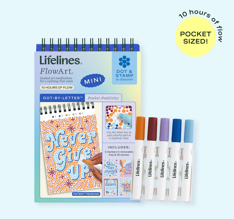 FlowArt Mini Dot-By-Letter - Pocket Positivity