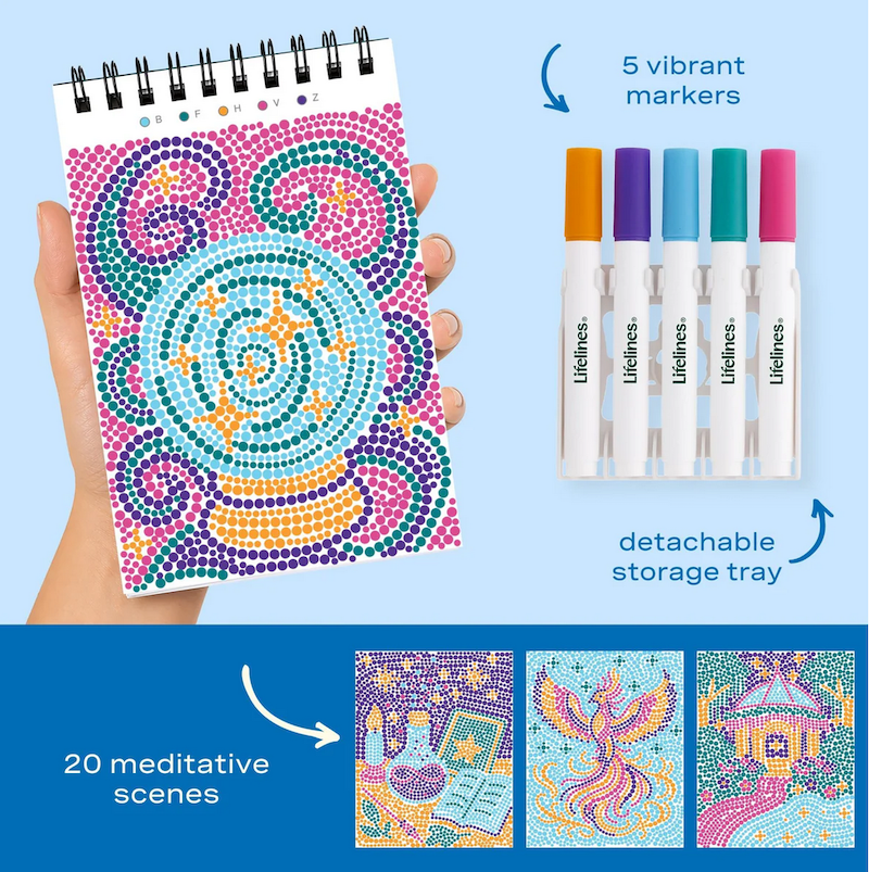 FlowArt Mini Dot-By-Letter - Enchanted Magic
