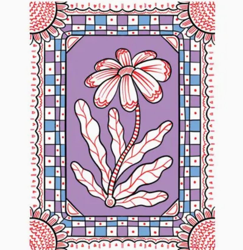 FlowArt Color-to-Reveal - Fragrant Blooms