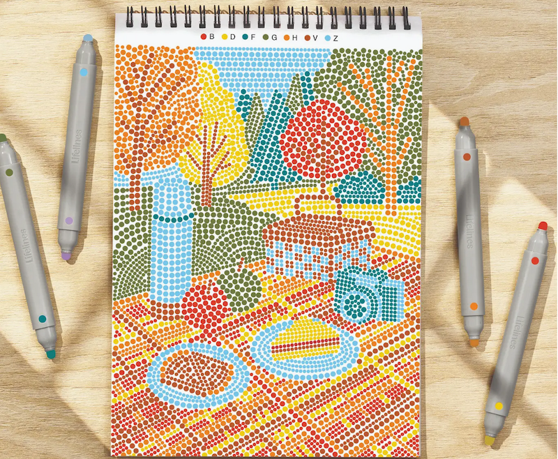 FlowArt Dot-By-Letter - Sweater Weather