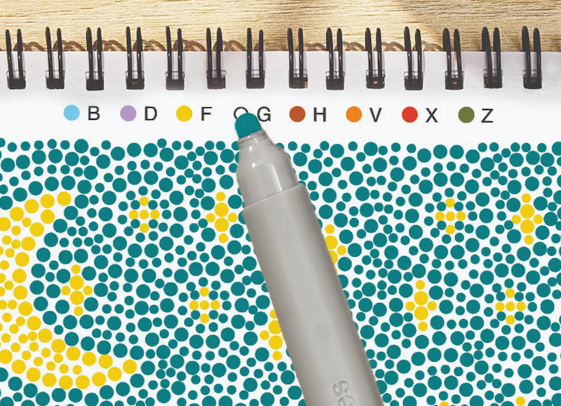 FlowArt Dot-By-Letter - Sweater Weather