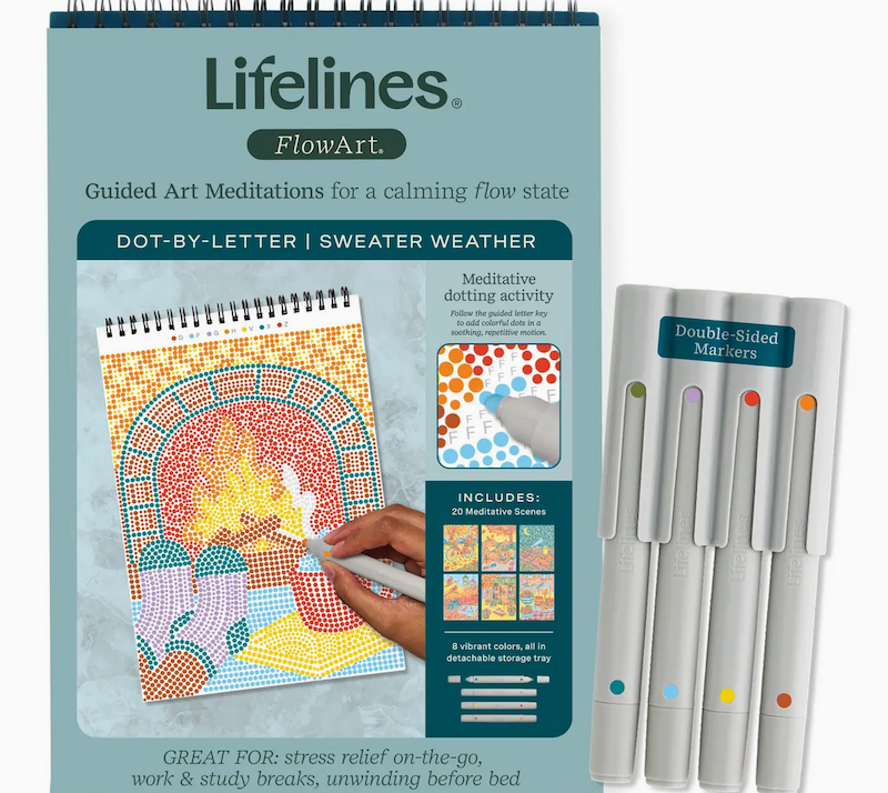 FlowArt Dot-By-Letter - Sweater Weather