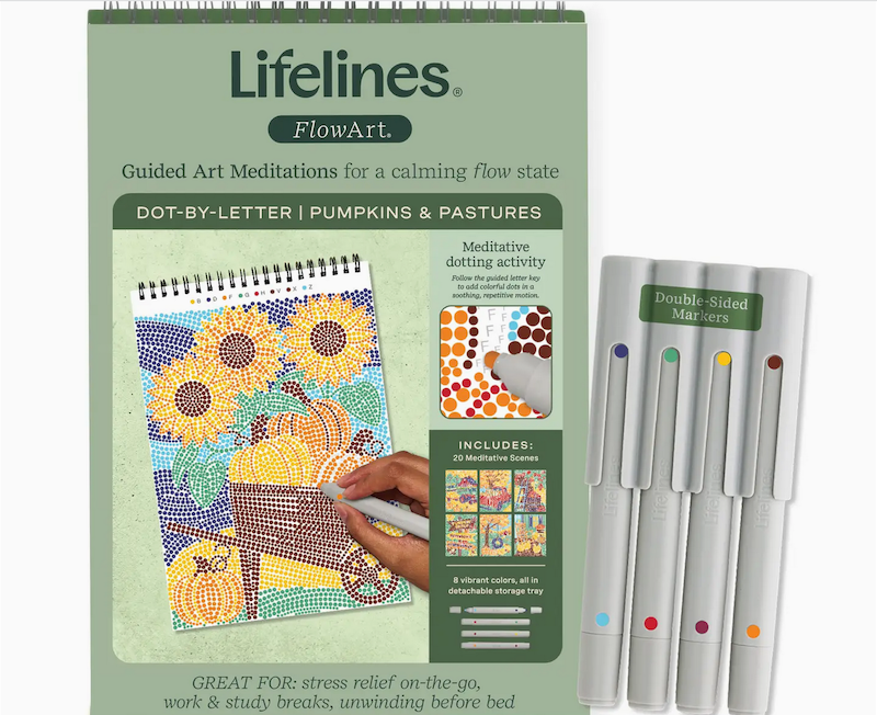 FlowArt Dot-By-Letter - Pumpkins & Pastures
