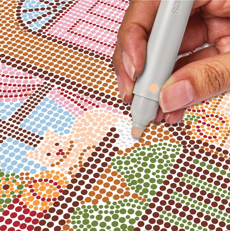 FlowArt Dot-by-Letter - Strolling through Fall