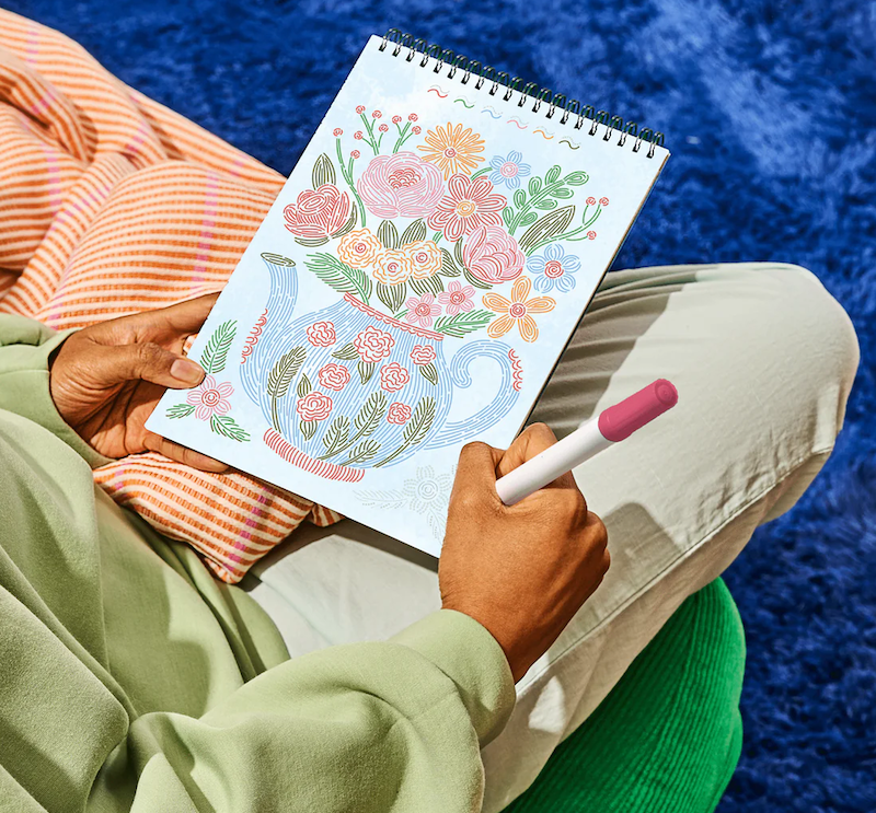 FlowArt Trace-By-Line - Brunch in Bloom