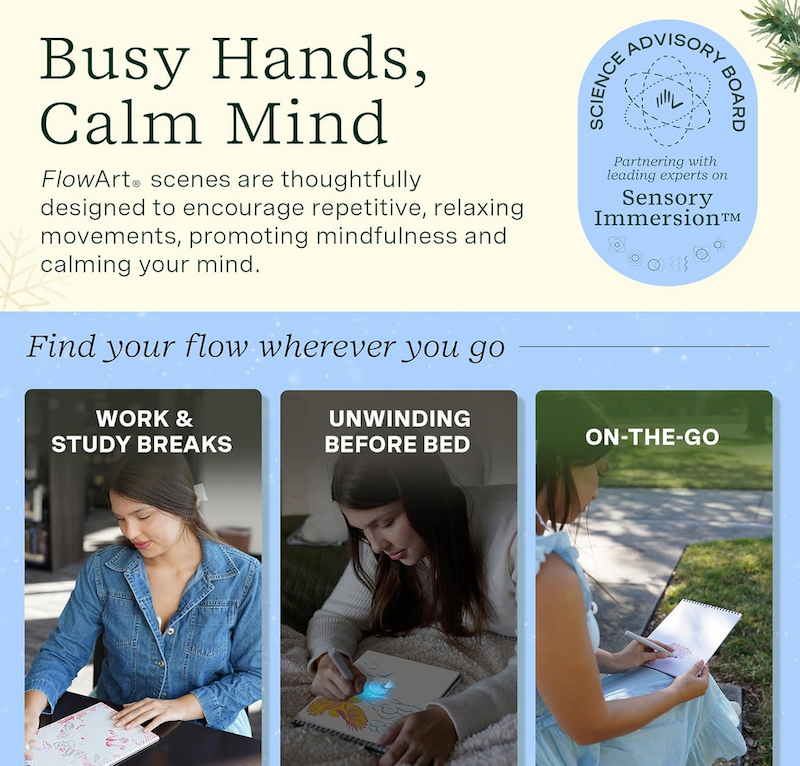 FlowArt Illuminate & Create Winter Cheer