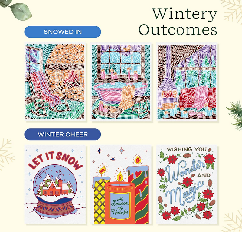 FlowArt Illuminate & Create Winter Cheer