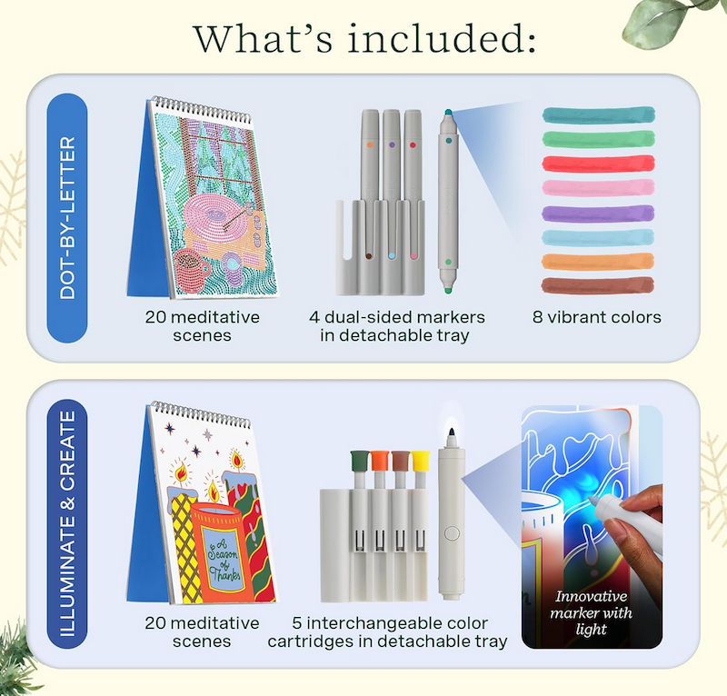 FlowArt Illuminate & Create Winter Cheer