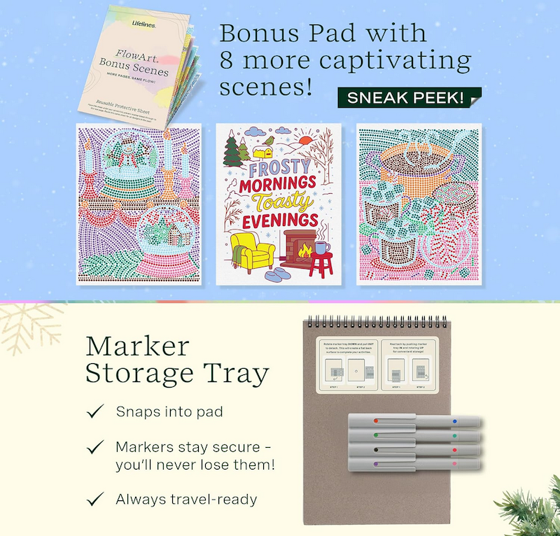 FlowArt Illuminate & Create Winter Cheer